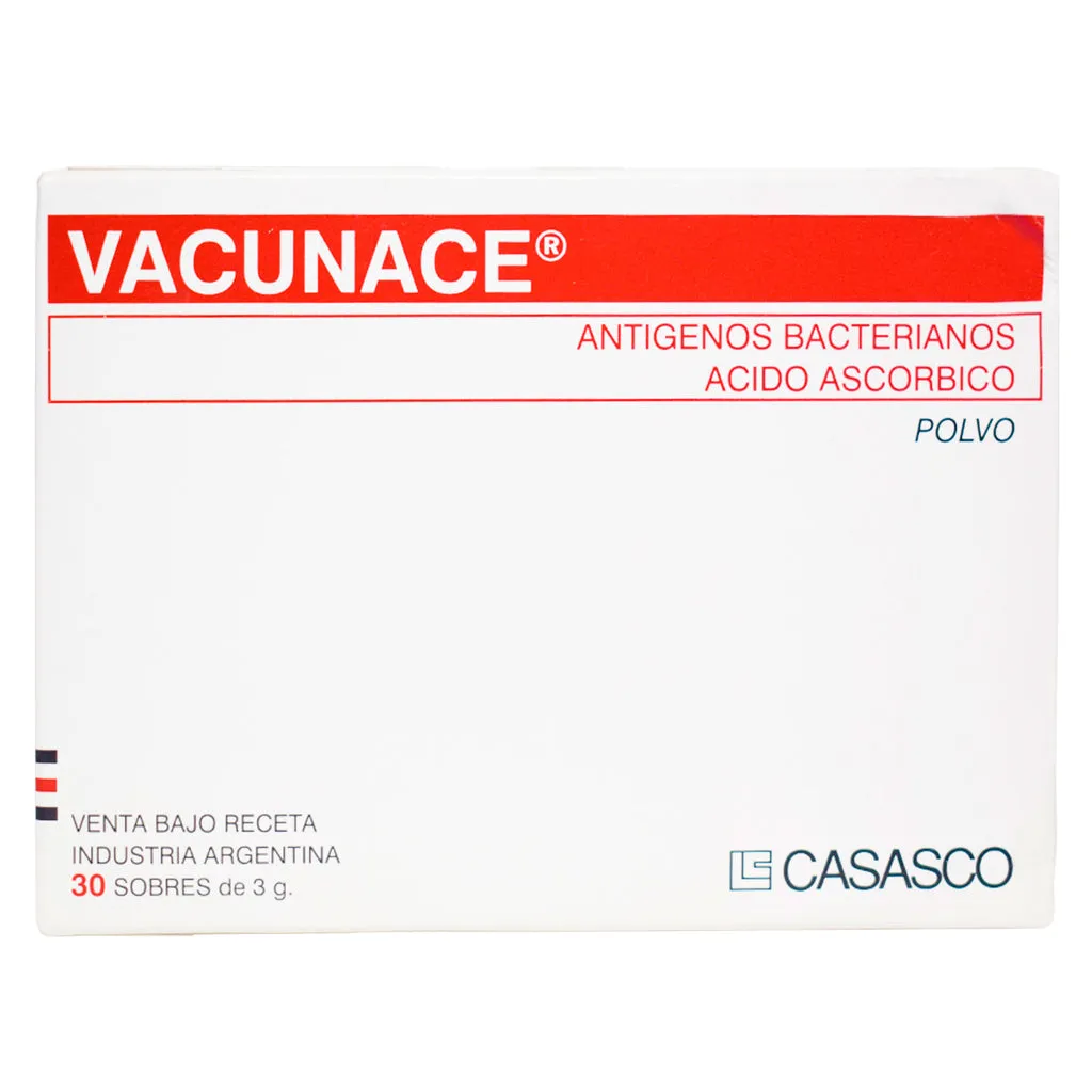 VACUNACE CAJA X 30 SOBRES - Ecofarma