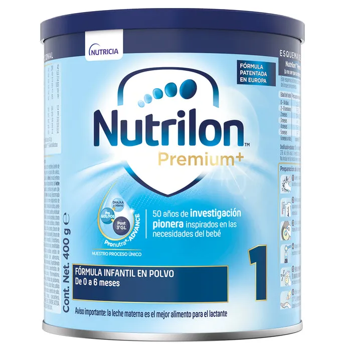 NUTRILON # 1 LATA X 400 G - Ecofarma