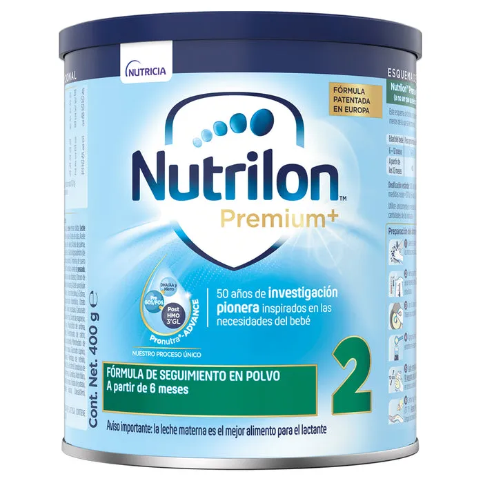 NUTRILON # 2 LATA X 400 G - Ecofarma