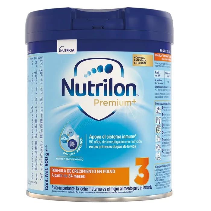 NUTRILON # 3 LATA X 800 G - Ecofarma