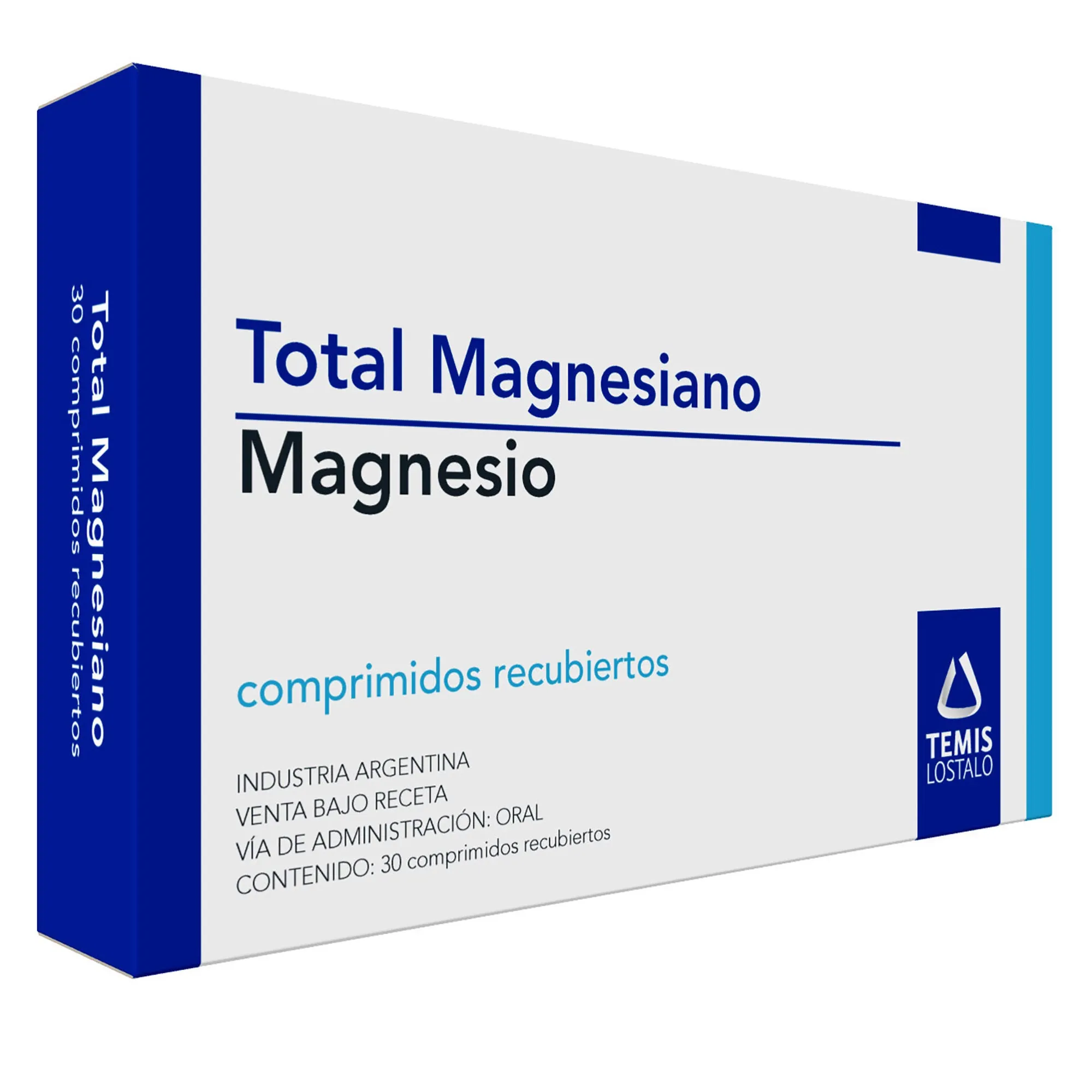 TOTAL MAGNESIANO CAJA X 30 COMPRIMIDOS - Ecofarma