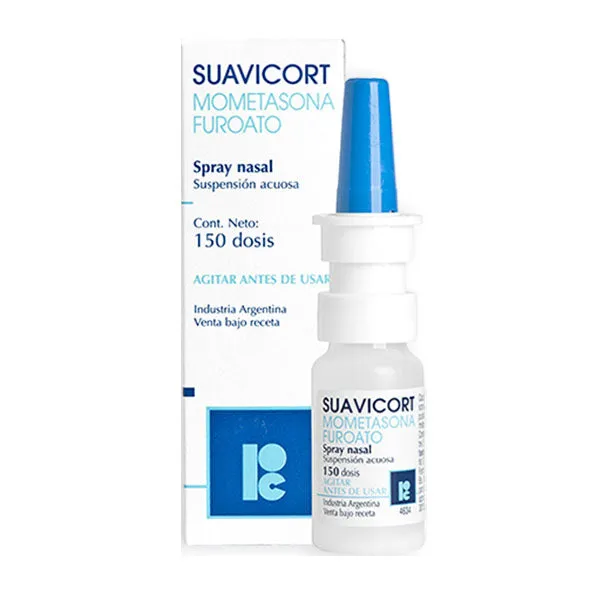 SUAVICORT SPRAY NASAL X 150 DOSIS - Ecofarma