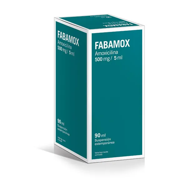 FABAMOX 500 MG FRASCO X 90 ML - Ecofarma