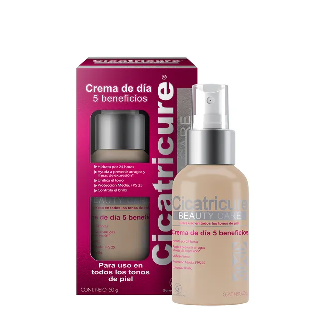 CICATRICURE BEAUTI CARE 5 BENEFICIOS X 50 ML - Ecofarma