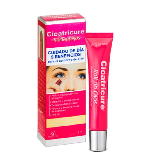 CICATRICURE  BEAUTY CARE ROLL ON OJOS X 15 ML - Ecofarma