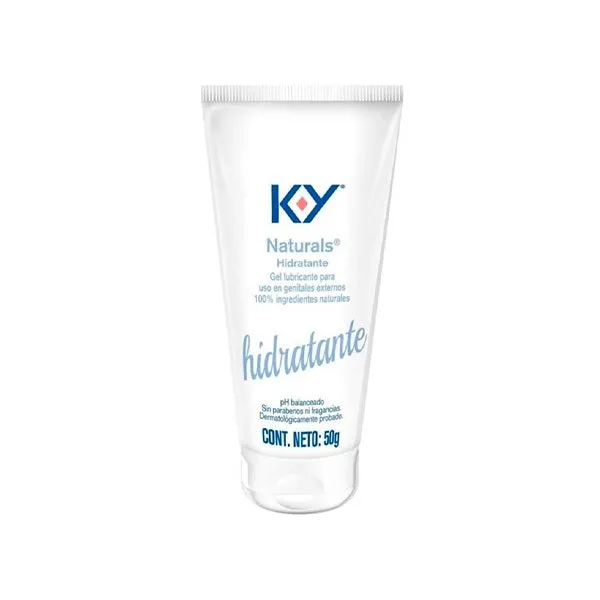 K Y NATURALS FCO X 50 GR - Ecofarma