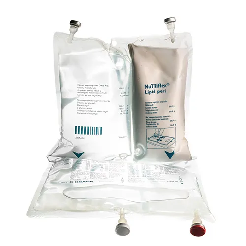 NUTRIFLEX LIPID PERI BOLSA X 2500 ML - Ecofarma
