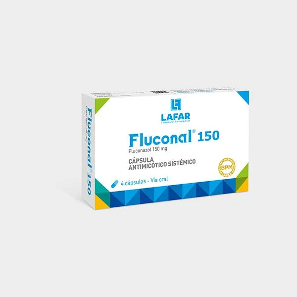 FLUCONAL 150 CAJA X 4 CAPSULAS - Ecofarma