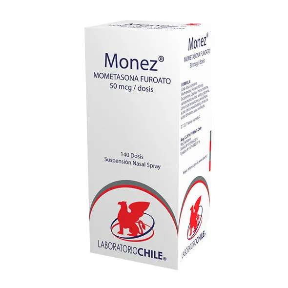 MONEZ 50 MCG SPRAY NASAL X 140 DOSIS - Ecofarma
