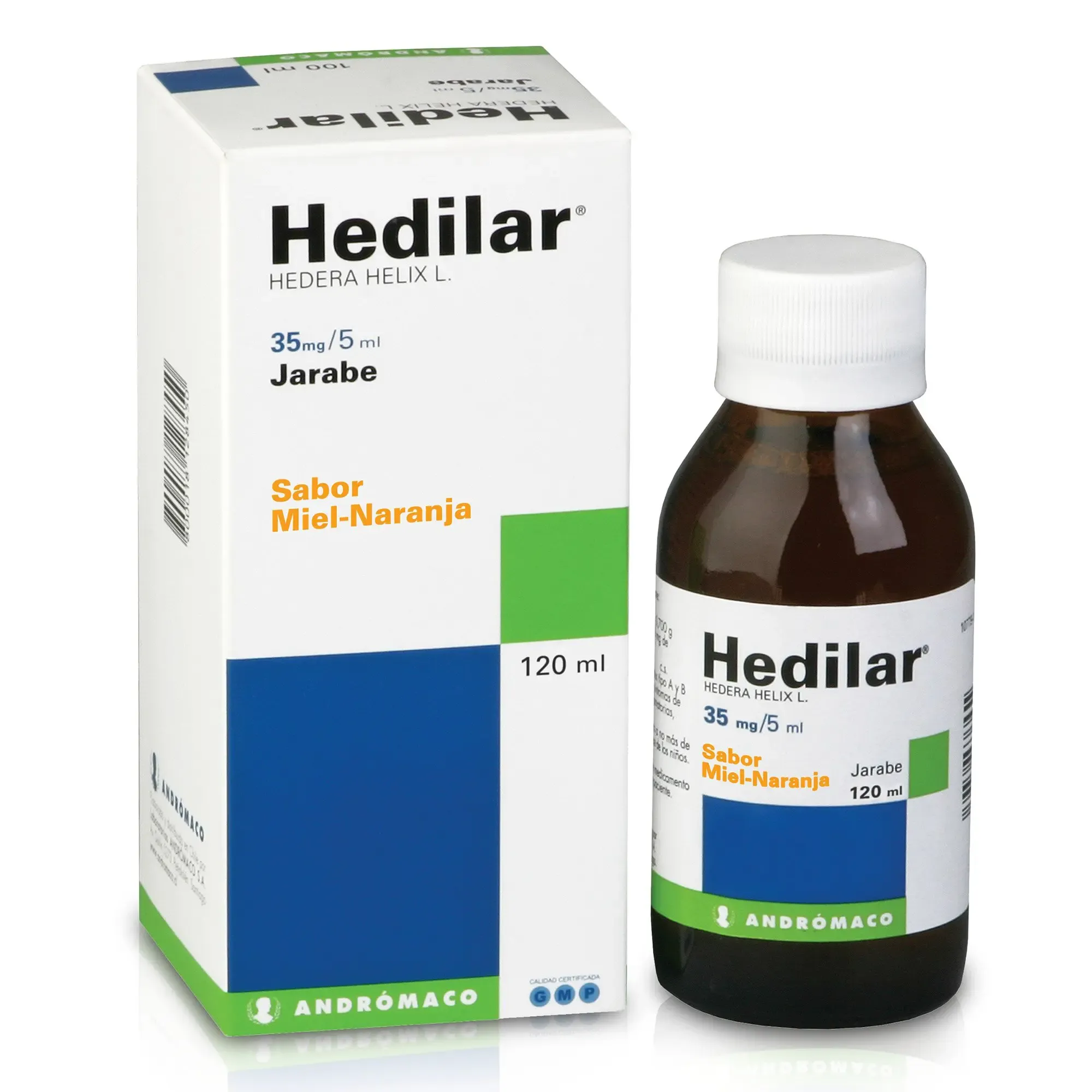 HEDILAR HEDERA HELIX JARABE FCO X 100 ML - Ecofarma