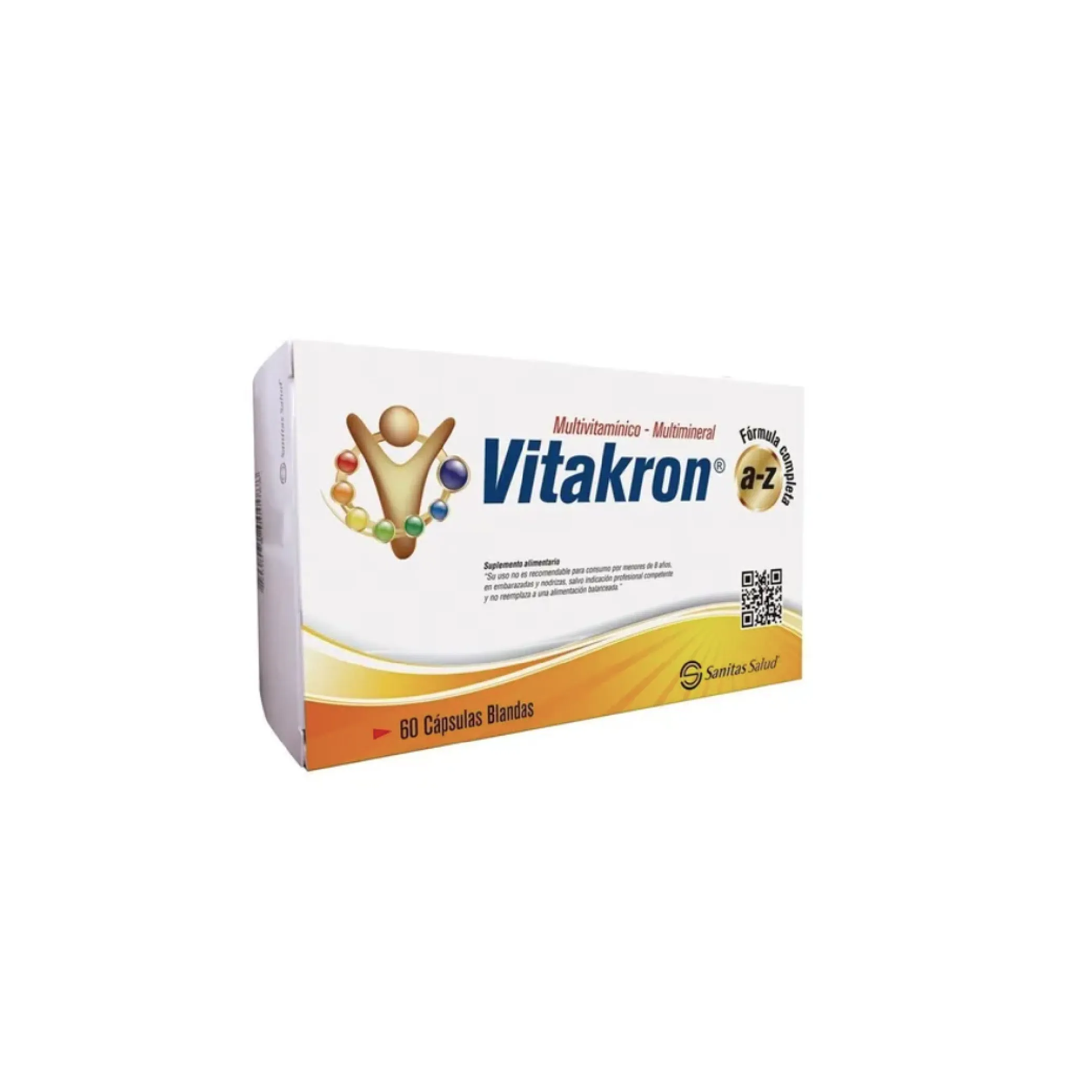 VITAKRON X 60 CAPSULAS - Ecofarma