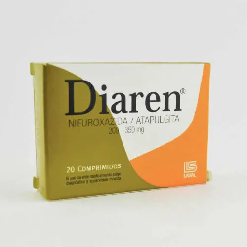 DIAREN CAJA X 20 COMPRIMIDOS - Ecofarma