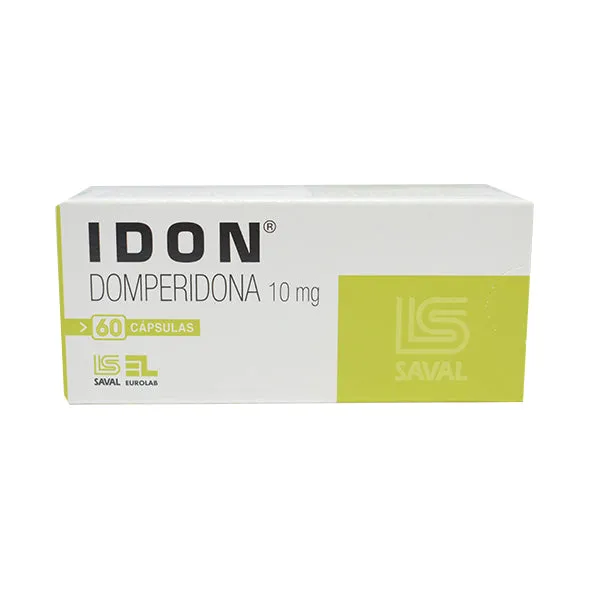 IDON 10 MG CAJA X 60 CAPSULAS - Ecofarma