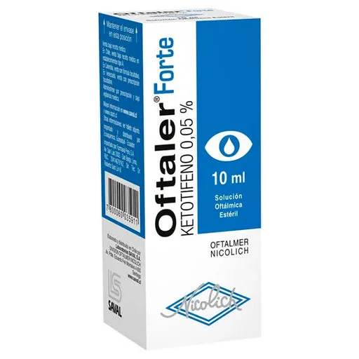 OFTALER FORTE COLIRIO X 10 ML - Ecofarma