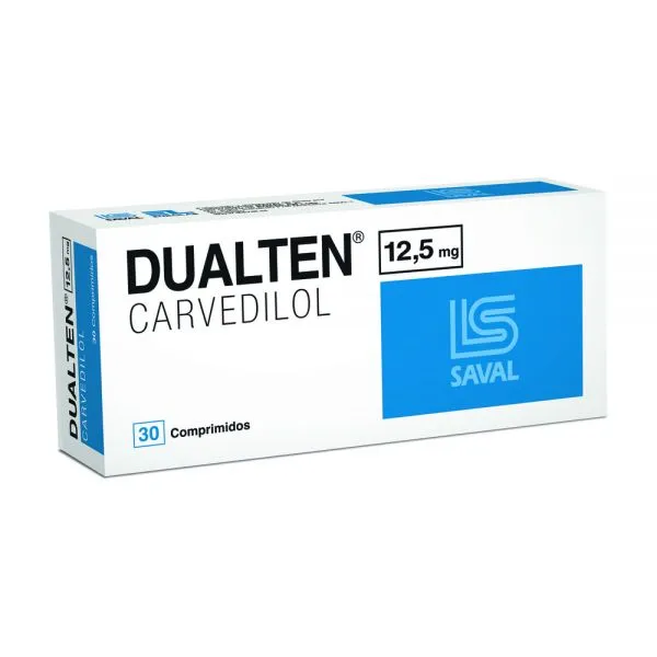 DUALTEN 12.5 MG CAJA X 30 C0MPRIMIDOS - Ecofarma