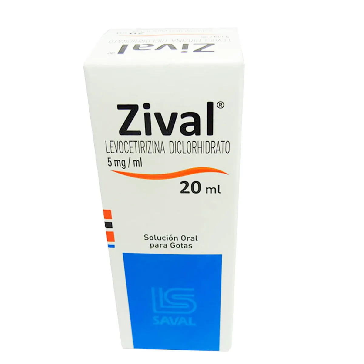 ZIVAL GOTAS FCO X 20 ML - Ecofarma