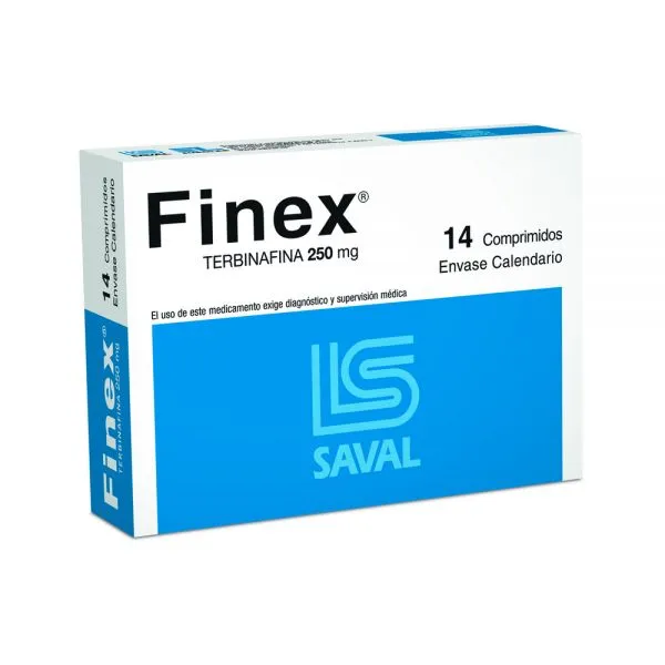 FINEX 250 MG CAJA X 14 COMPRIMIDOS - Ecofarma
