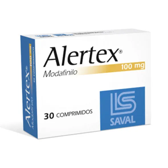 ALERTEX 100 MG CAJA X 30 COMPRIMIDOS - Ecofarma
