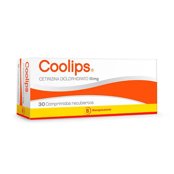 COOLIPS 10 MG CAJA X 30 COMPRIMIDOS - Ecofarma