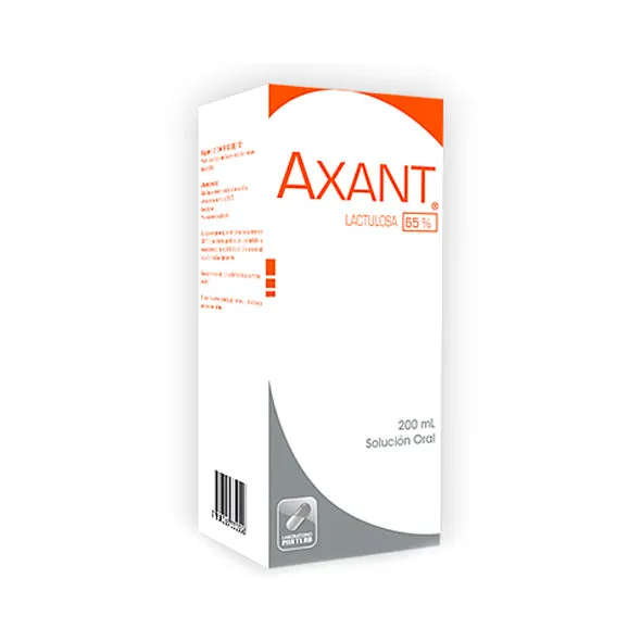 AXANT 65 % LACTULOSA FRASCO X 200 ML - Ecofarma