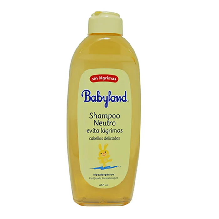 SHAMPOO BABYLAND NEUTRO X 410 ML - Ecofarma
