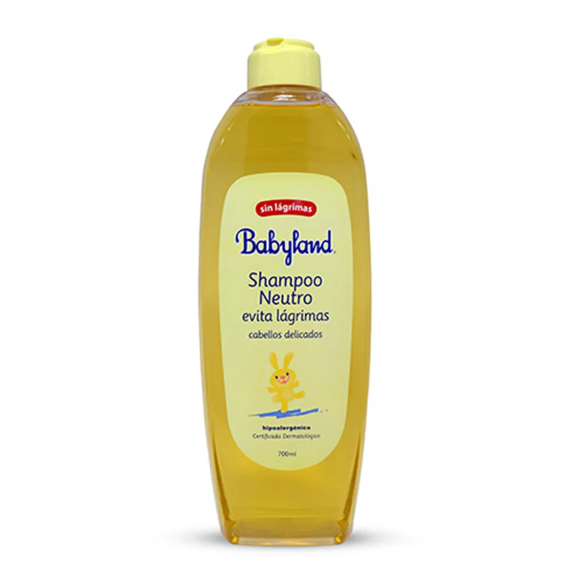 SHAMPOO BABYLAND NEUTRO X 700 ML - Ecofarma