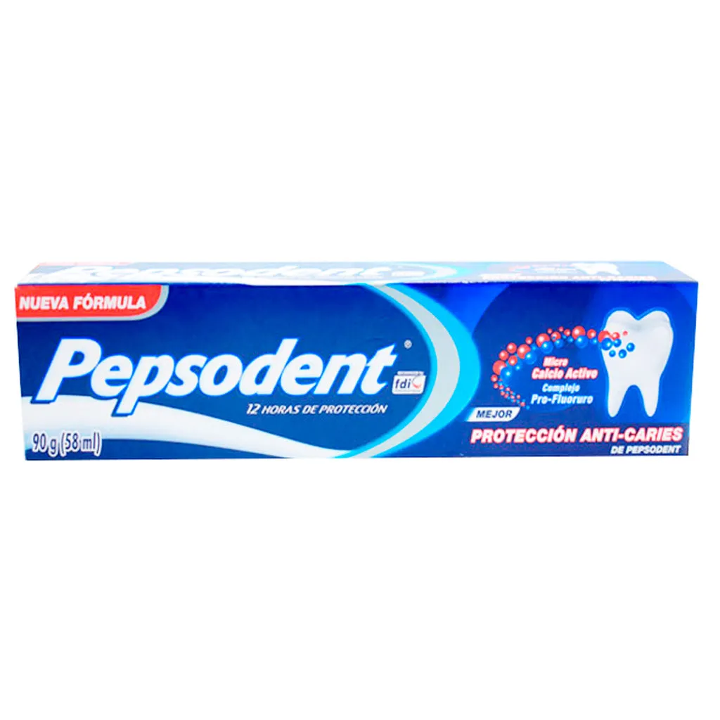 PEPSODENT PROTECCION ANTICARIES X 90 GR - Ecofarma