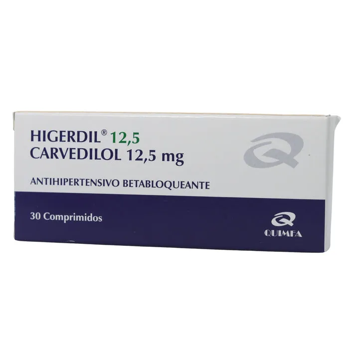 HIGERDIL 12.5 X 30 COMPRIMIDOS - Ecofarma