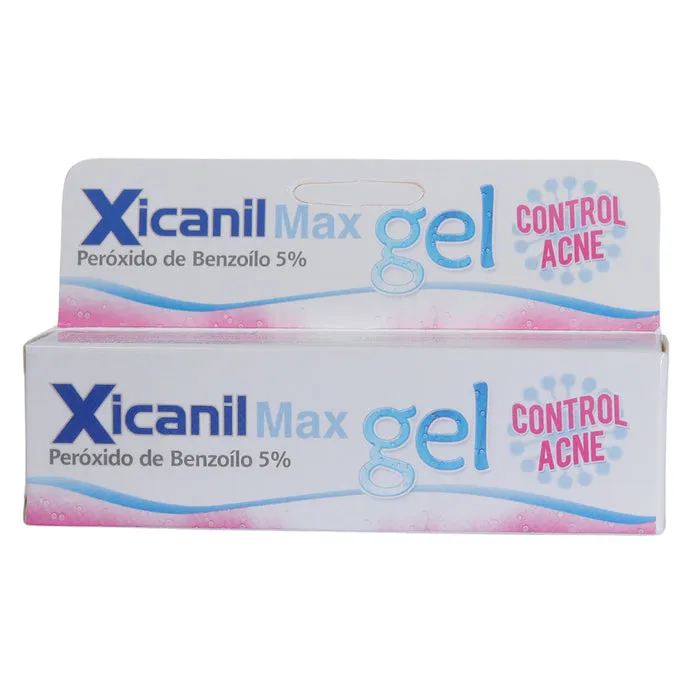 XICANIL MAX GEL 5% TUBO X 15 GR - Ecofarma