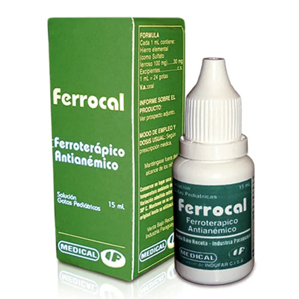 FERROCAL GOTAS X 15 ML - Ecofarma