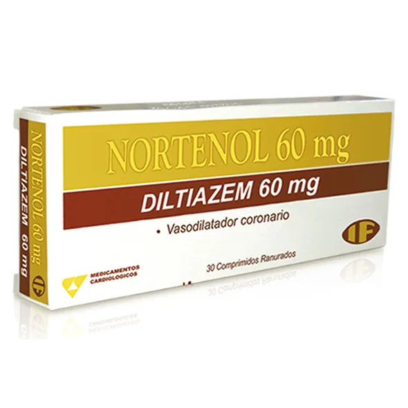 NORTENOL 60 MG CAJA X 30 COMPRIMIDOS - Ecofarma