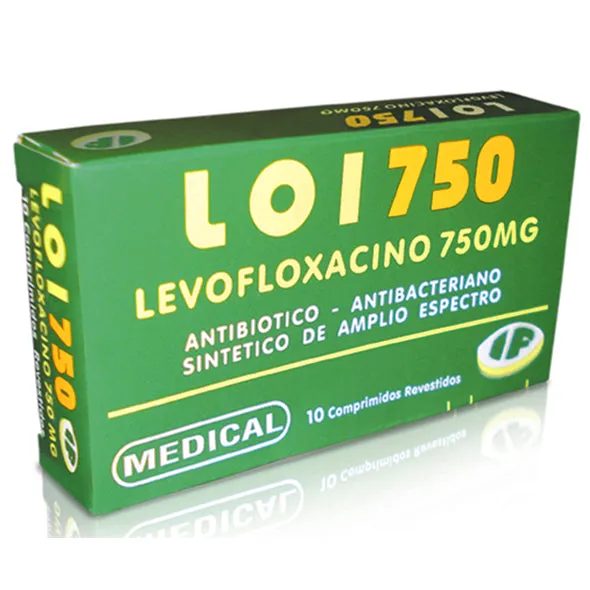 LOI 750 MG CAJA X 10 COMPRIMIDOS - Ecofarma