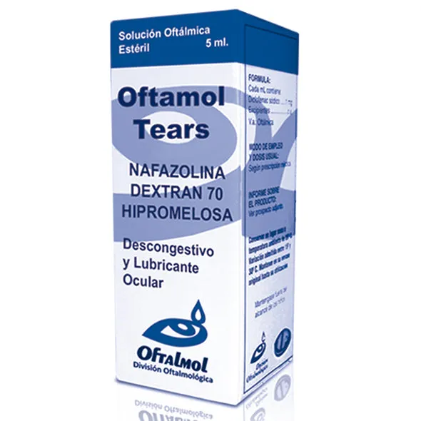 OFTALMOL TEARS SOL. OFTALMICA X 10 ML - Ecofarma
