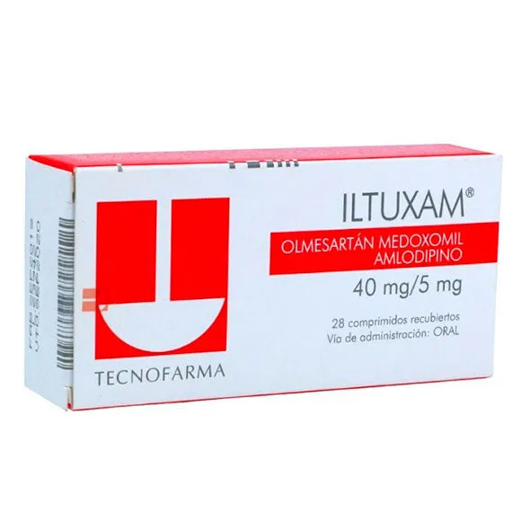 ILTUXAM 40/5 MG CAJA X 28 COMPRIMIDOS - Ecofarma