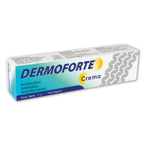DERMOFORTE CREMA 15 G. - Ecofarma