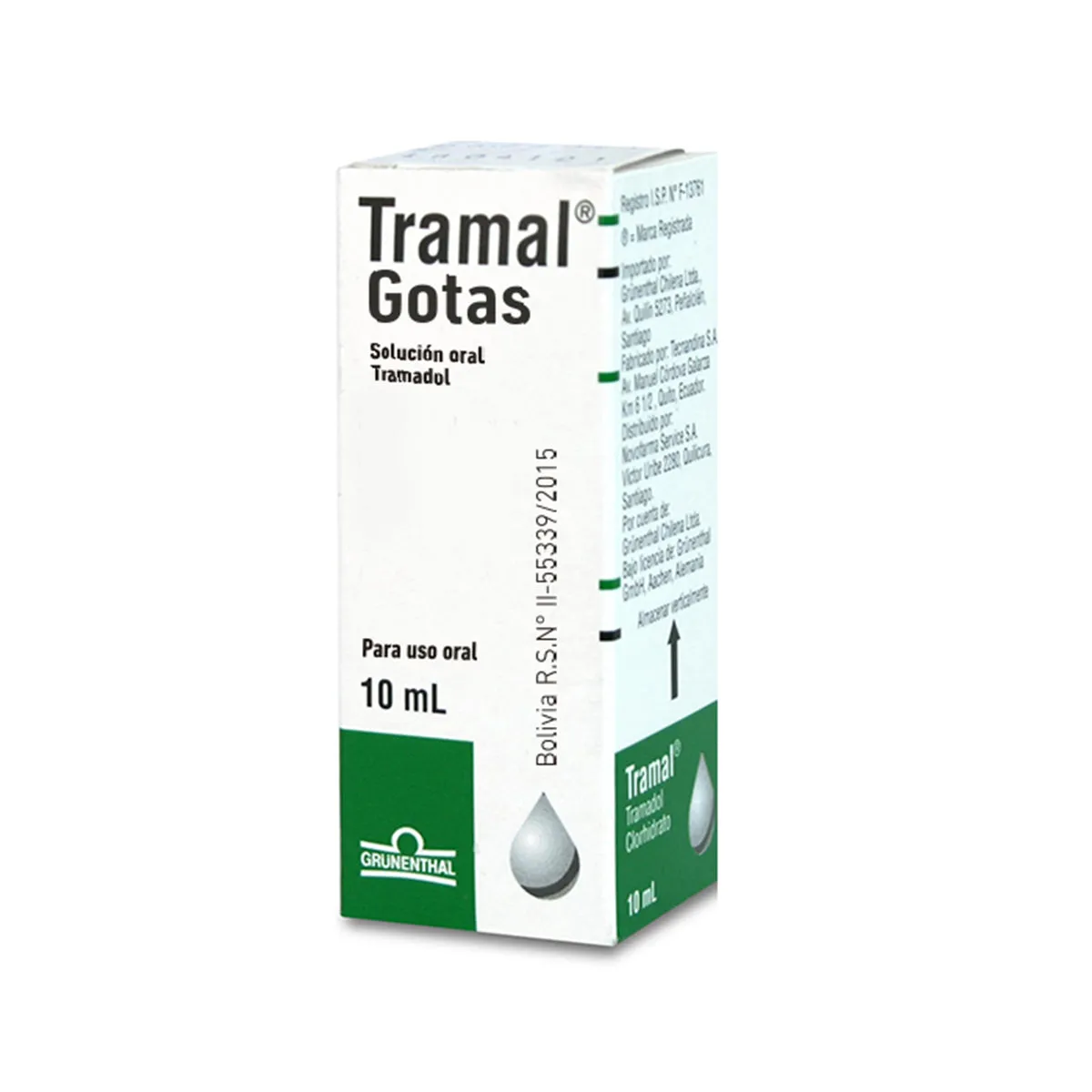 TRAMAL GOTAS FCO X 10 ML - Ecofarma