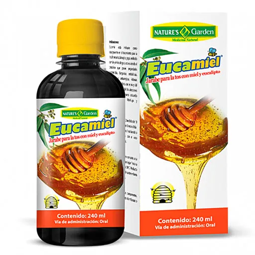 EUCAMIEL JARABE X 240 ML - Ecofarma