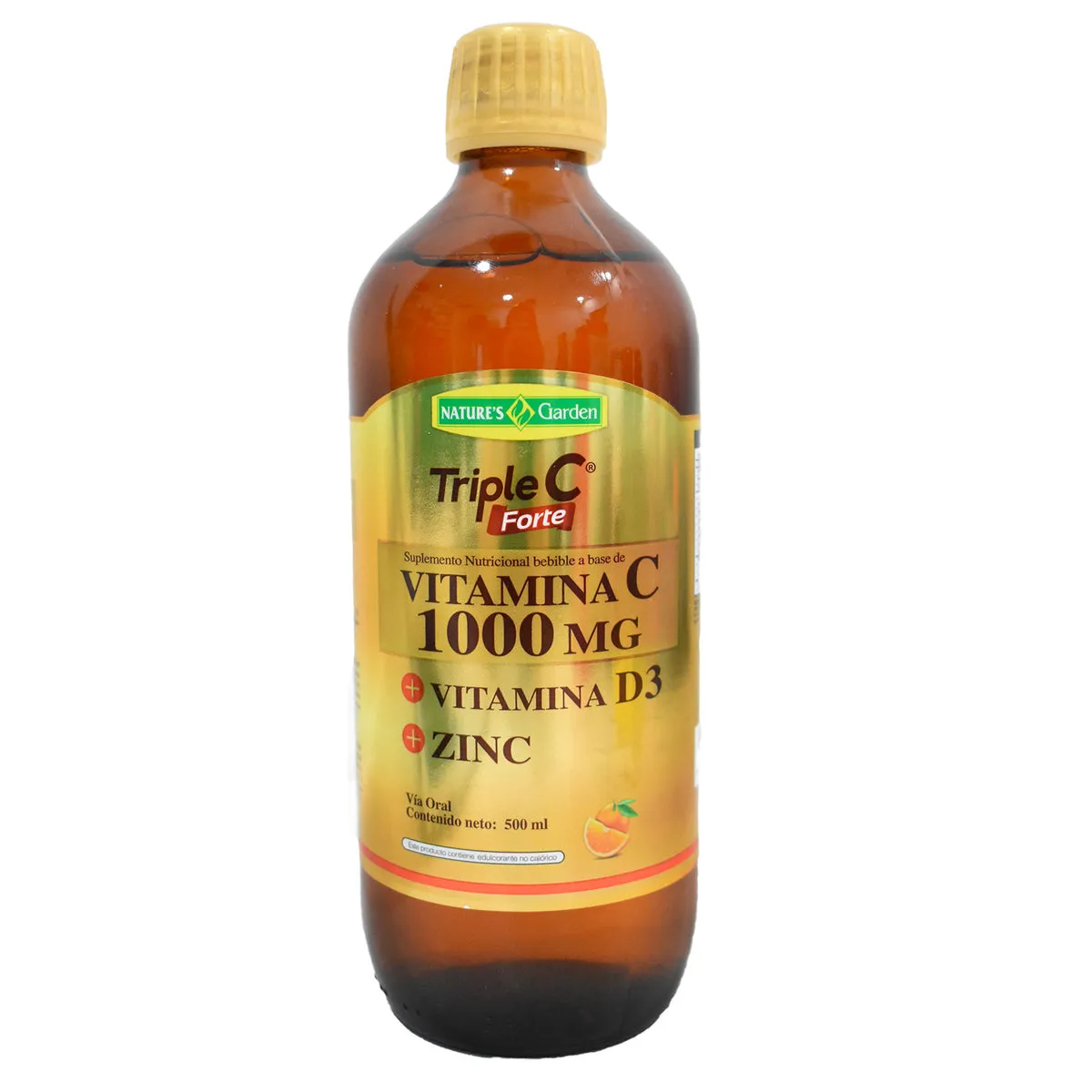 TRIPLE C FORTE SUSPENCION FCO X 500 ML. - Ecofarma