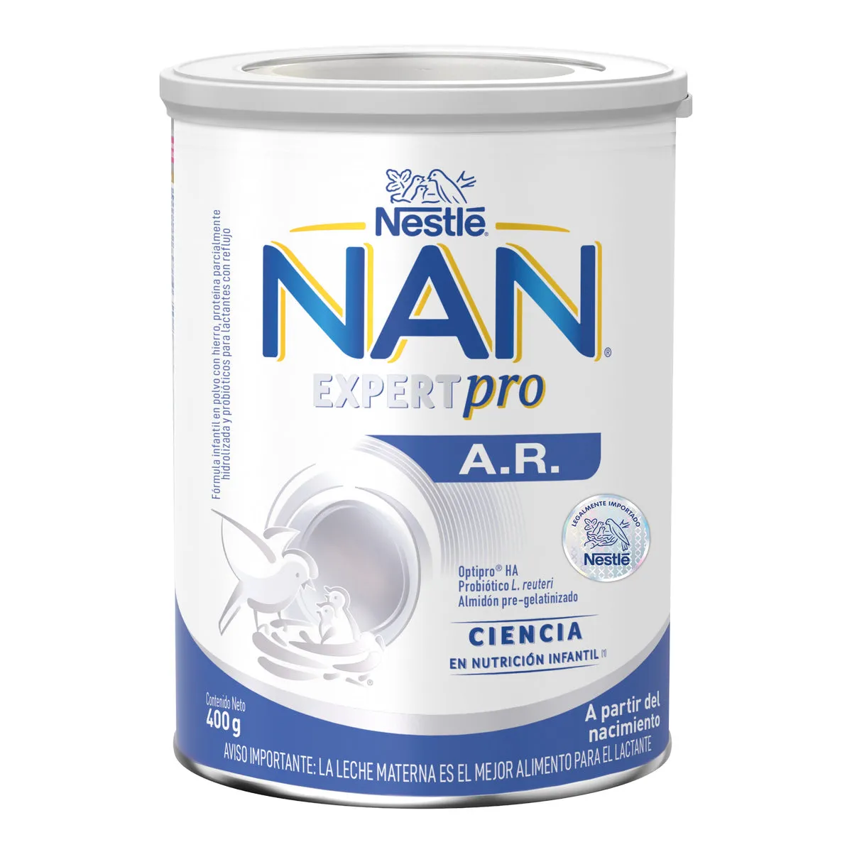 NAN A.R. POLVO X 400 GR - Ecofarma