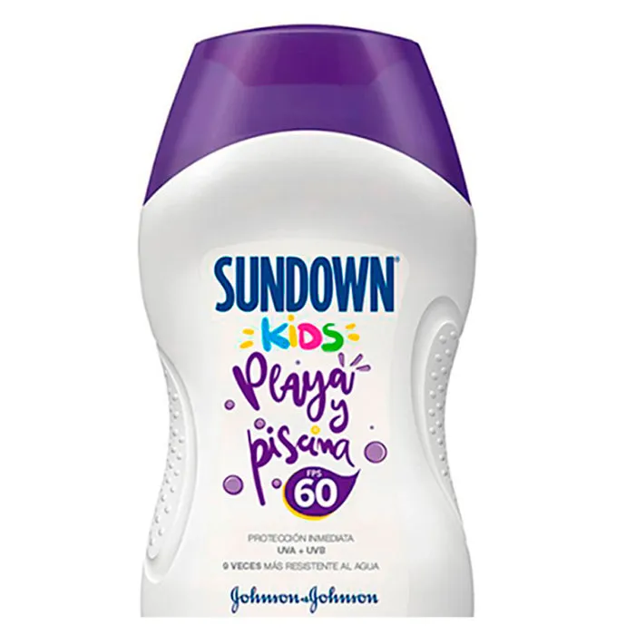 SUNDOWN KIDS PLAYA Y PISCINA FPS 60 X 120 ML - Ecofarma
