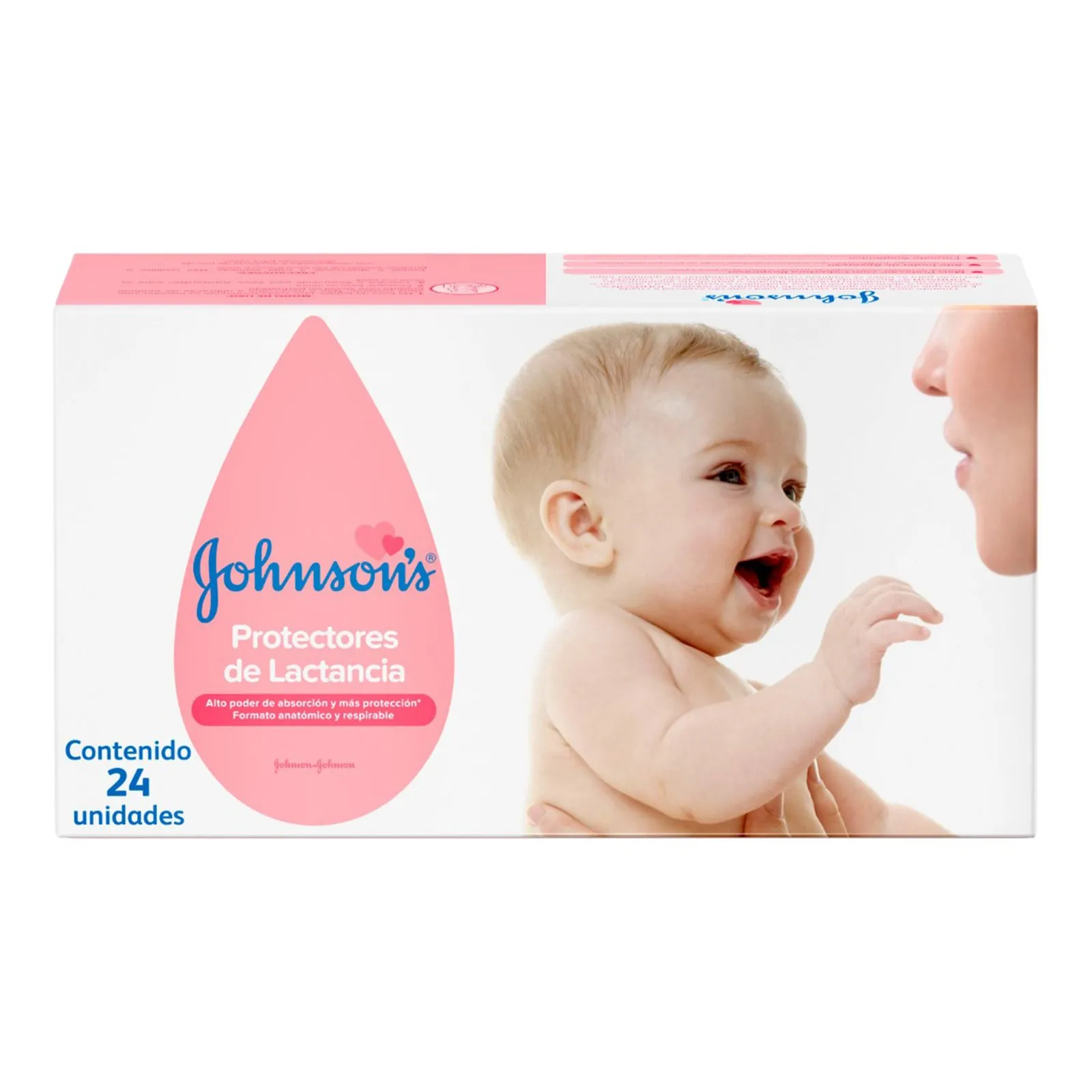 JOHNSON PROTECTOR DE LACTANCIA X 24 UNIDADES - Ecofarma