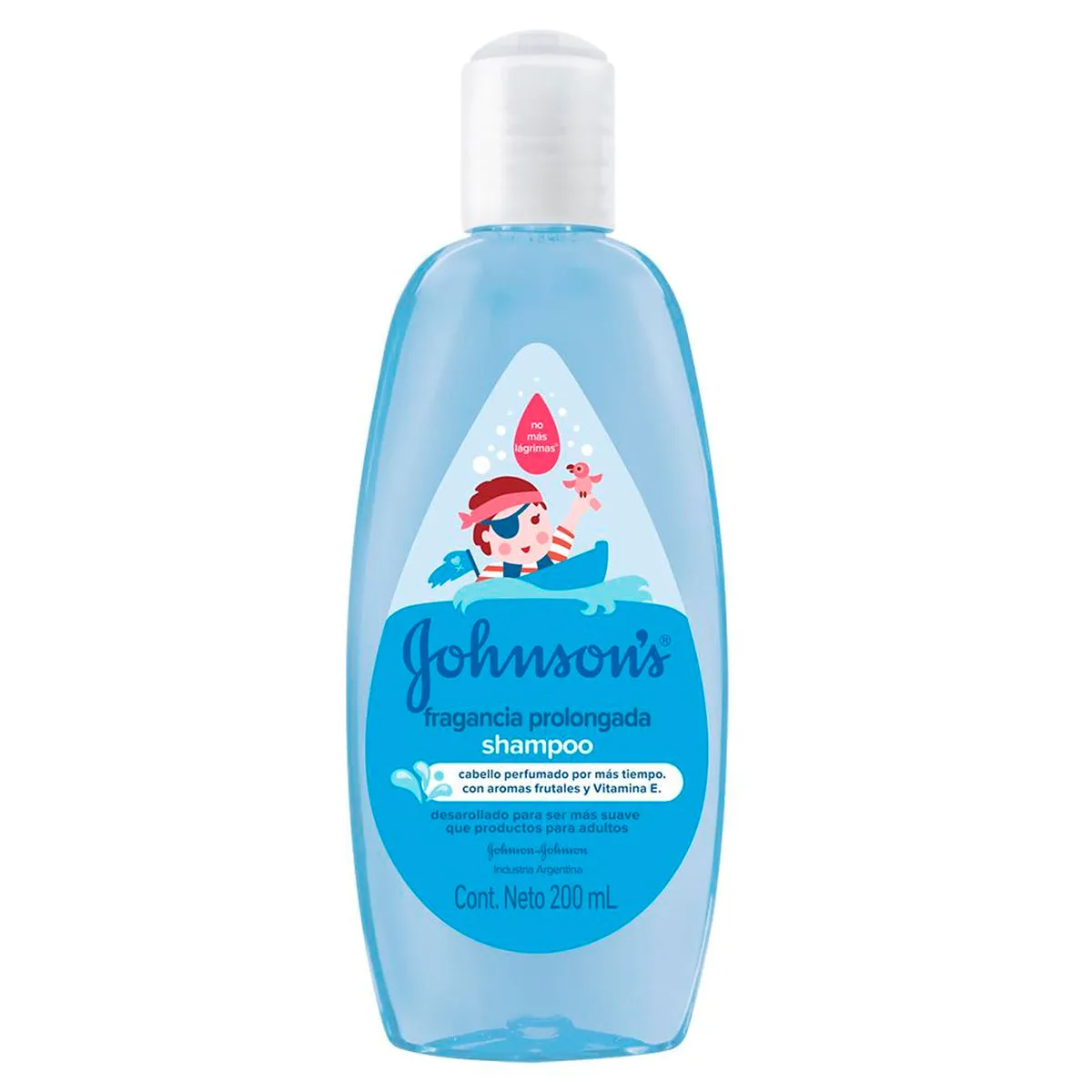JOHNSON SHAMPOO FRAGANCIA PROLONGADA X 200 ML - Ecofarma