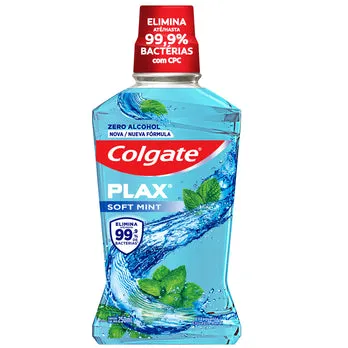 ENJUAGUE BUCAL COLGATE PLAX SOFT MINT 250 ML - Ecofarma