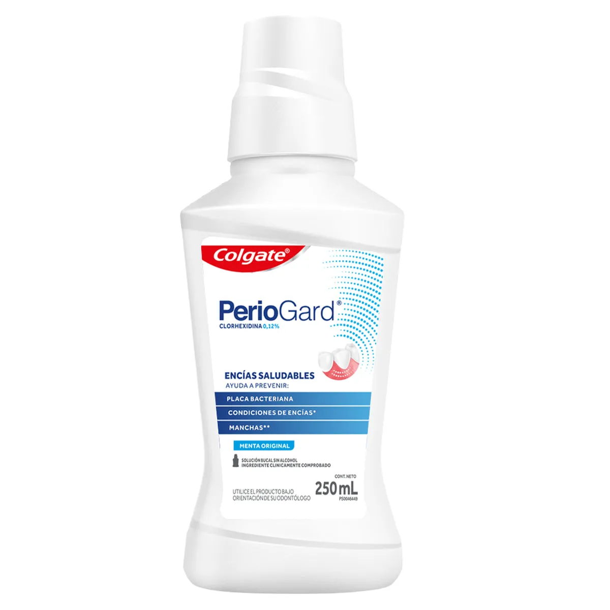 ENJUAGUE BUCAL COLGATE PERIOGARD X 250 ML. - Ecofarma