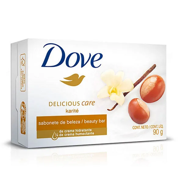 JABONCILLO DOVE CARE & VAINILLA 90 GR - Ecofarma