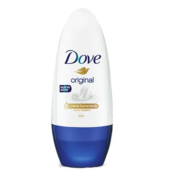 DESODORANTE DOVE ROLLON ORIGINAL X 50 ML - Ecofarma