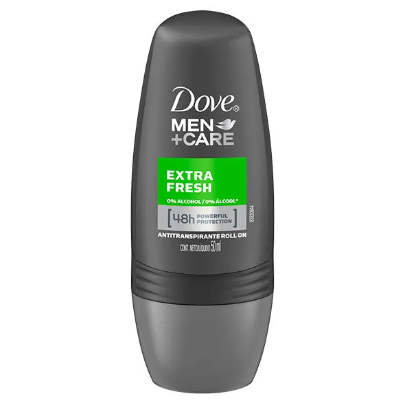 DESODORANTE DOVE " ROLLON "EXTRA FRESH X 50 ML - Ecofarma