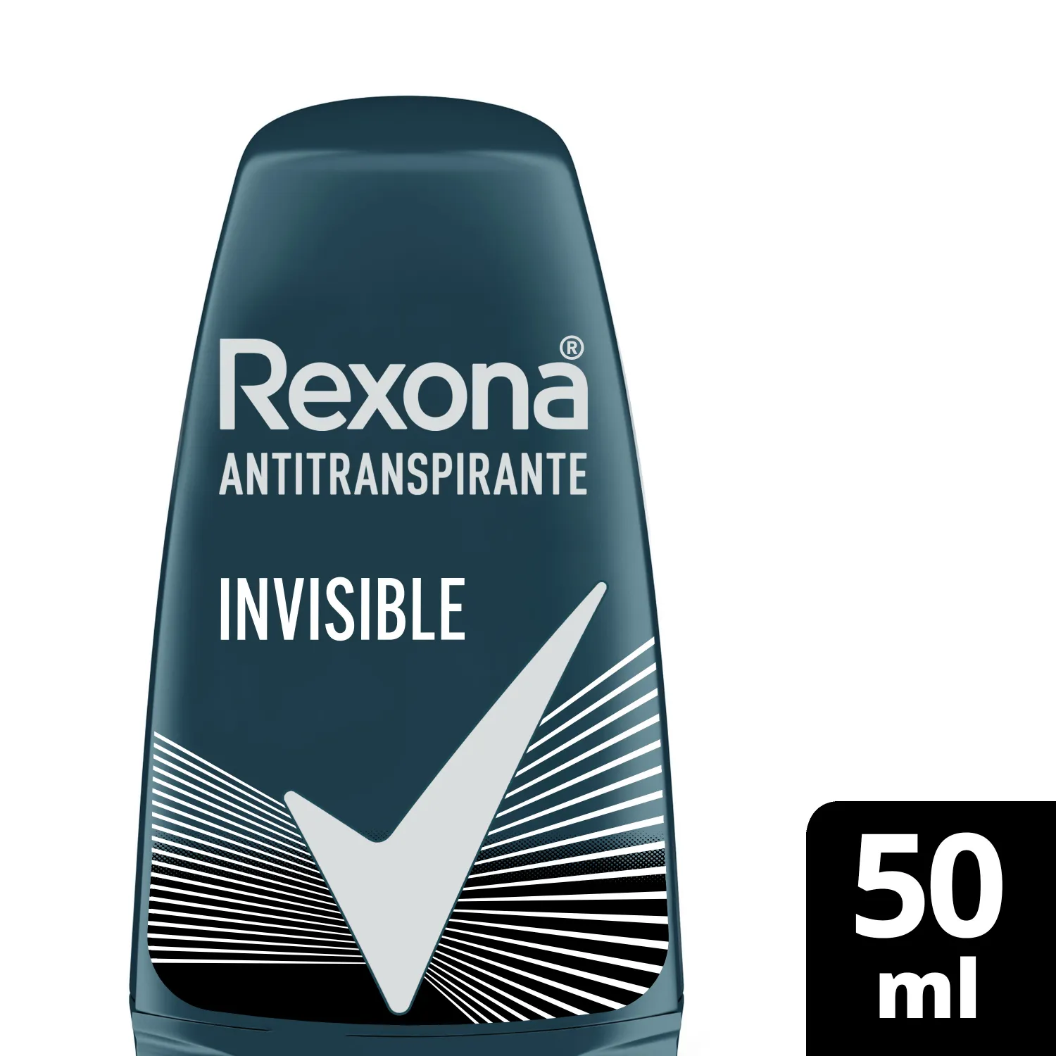 DESODORANTE REXONA MEN  ROLLON INVISIBLE X 50 ML - Ecofarma