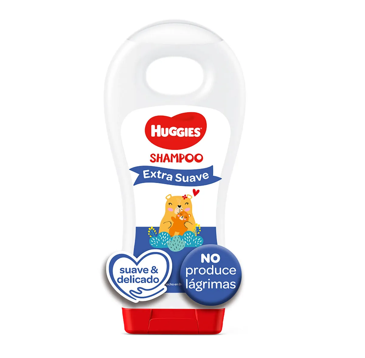 SHAMPOO HUGGIES EXTRA SUAVE X 200 ML - Ecofarma