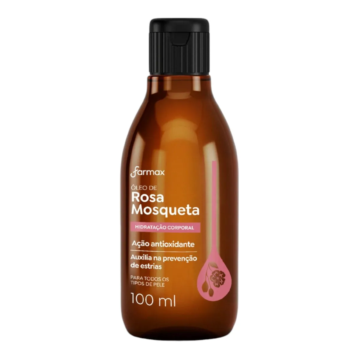 ROSA MOSQUETA ACEITE CORPORAL FCO X 100 ML - Ecofarma